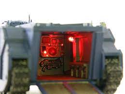 Warhammer 40k Vehicle Led Lighting Kit Tutorial Led Light Kits Warhammer Warhammer 40k