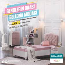 evimpark bellona gencler okula donus genc odasi