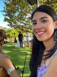 Such a beautiful wedding @1hotel.hanaleibay this weekend! Thanks  @abcweddings.kauai for having me! ❤️ #wedding #weddingviolinist  #weddingmusic #violin #violinist #hotel1 #hanalei #kauai #hawaii  #beautifulthings #bensonboone