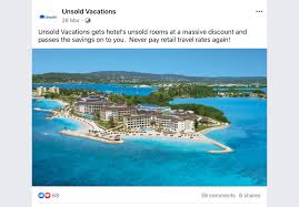 Baby toys are a scam! Unsold Com Or Unsoldvacations Com This Travel Scam Site Keeps Popping Up As A Promoted Post In All My Social Media Scams