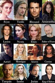 Acotar Dream Cast Sarah J Maas Books Dream Casting Book Nerd Problems