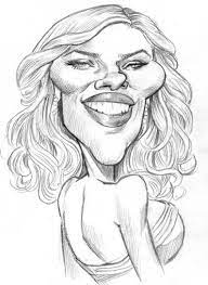 On Caricaturing Women Caricature Caricature Sketch Celebrity Drawings