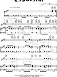 Check spelling or type a new query. Talking Heads Take Me To The River Sheet Music In A Major Transposable Download Print Sku Mn0122990