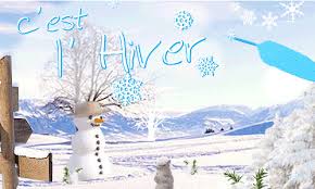 Carte C'est l'hiver ! - CyberCartes.com