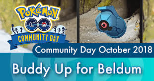 Community Day October 2018 Guide Buddy Up For Beldum