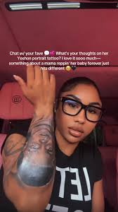 Ari Fletcher Face Tattoo