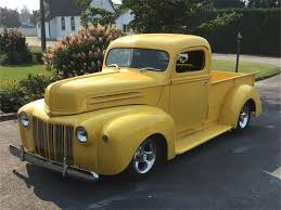 Image result for Yellow 1946 Truck