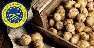 Encore une recette de pommes de terre bonnottes toute simple, à adapter avec votre pomme de terre préférée, même si la bonnotte est vraiment juste exceptionnelle ! Reconnaissance De L Igp Pomme De Terre De Noirmoutier Inao