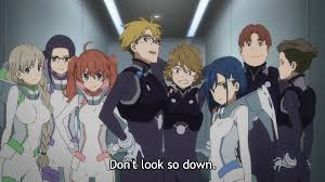 It's tj detweiler isn't it? Let S Play A Game Of Spot The Main Character Darlinginthefranxx