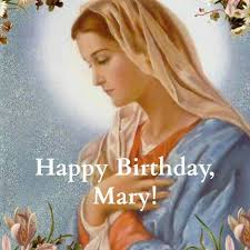 Happy Birthday Card For Mother Mary Happy Birthday Mary Mother Mary Blessed Mother Mary Blessed Mother