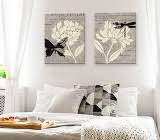 Cuadro motivos florales multicolor pintado cuadros splash. Que Cuadros Poner En Un Dormitorio Coleccion De Ideas Divertidas Elegantes Y Rejantes De Cuadros Para Decorar El Dormitorio Diferentes Tematicas Y Estilos Para Distintos Tipos De Decoracion Escoge Tu Cuadro Para