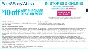 10 Off Purchase At Bath Body Works Coupon Bath And Body Works Bath And Body Bath Body Works Coupon