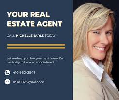 Ready to make your dream home a reality? Look no further! Michelle Earls,  your trusted real estate expert, is here to guide you every step of the  way. With unparalleled dedication and