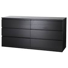 The upholstered headboard is a dark purple color it has a beautiful ocean blue coloring and distressed dressers next to the bed. Bedroom Dresser Chest Of Drawers Black Wood Grain 6 Drawer Organizer Low Rise Dressers Chests Of Drawers Home Garden Worldenergy Ae