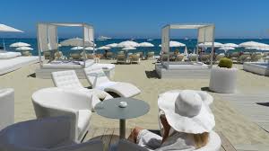 Pampelonne beach is actually five kilometers south of st tropez, but is probably the image that people have in their head when they think of st tropez. Les Palmiers Pampelonne Beach Saint Tropez Foto Bild Europe France World Bilder Auf Fotocommunity
