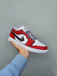 Print the princess peach pattern on this nike dunks princess peach dunks. Cartoon Custom Jordan 1 Cheap Online