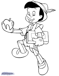 Maybe you would like to learn more about one of these? Pinocchio Coloring Pages Disneyclips Com