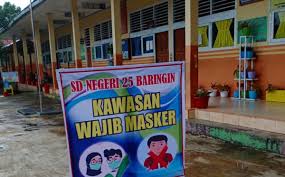 Gambaran pengetahuan tentang penggunaan alat pelindung diri masker pada pekerja industri mebel di kabupaten jepara.docx. Membiasakan Pemakaian Masker Di Sekolah