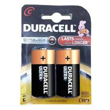 Duracell Ultra Battery Packaging Type Packet Model Name