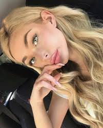 ɛʂɬཞɛɩɩa Blonde Hair Makeup Dark Eyebrows Blonde Hair