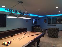 Man Cave Game Room Led Lighting Contemporary Family Room Seattle By Solid Apollo Led Houzz Au