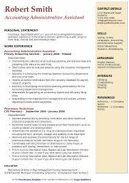· work closely with the finance manager to ensure smooth operation of all finance matters. Accounting Administrative Assistant Resume Samples Qwikresume
