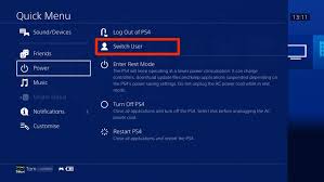 Die accounts enthalten unterschiedlich viel geld, level & freischaltungen. How To Switch Accounts On Your Ps4 In 3 Simple Steps