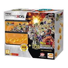 The game was first announced on the april issue of shueisha's magazine and was released on june 11, 2015 in japan. Nintendo New 3ds Noire Dragon Ball Z Extreme Butoden Nintendo Sur Ldlc Museericorde