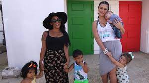 Family vacation cast now have at least one child of their own. Exclusive Snooki Jwoww Bring Their Kids Back To The Jersey Shore House I Can T Believe It S Still Stand Entertainment Tonight