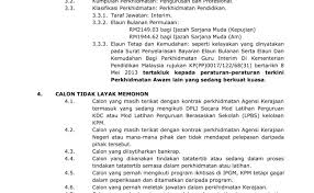 Guru interim yang sedang mengikuti kursus. Guru Interim Dini 2019 Semakan