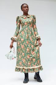 Batsheva Fall 2018 Ready To Wear Fashion Show Fashion Vintage Cotton Dress Modest Fashion