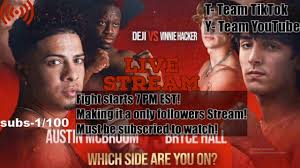 The fight card starts from 11pm bst. Egb55wxr2uzuim