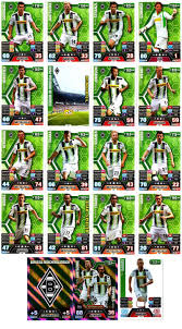 Match Attax Bundesliga 2014 2015 19 Karten Set Borussia Monchengladbach Kapitan Duo Karte Borussia Monchengladbach Vfl Borussia Monchengladbach Vfl Borussia