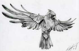 White smoke rises from sistine chapel as cardinals elect new pope. Pin By Amir Meirovich On Art Bird Tattoo Men Geometric Bird Cardinal Tattoos