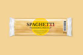 Download Spaghetti Pasta Packaging Mockup Mockupslib