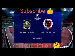 Rapid vienna vs sparta prague prediction was posted on: C7eh23otivagem