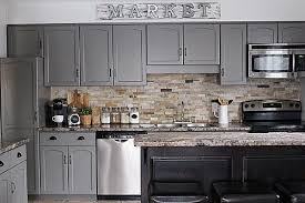 But who knows, maybe oak cabinets and tile counters will be back in then? How To Make Oak Kitchen Cabinets Look Modern Materialsix Com