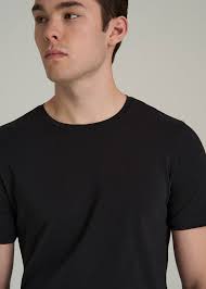 Slim Fit Black T-Shirt