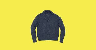 Mans shawl collar sweater knitting pattern in dk. 7 Shawl Collar Cardigan Sweaters For Men To Wear All Winter Fatherly