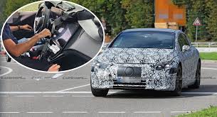 Mercedes' tesla model s fighter has dropped more camouflage as prototype testing continues. 2021 Mercedes Benz Eqs Interior Looks Very Similar To The New S Class Carscoops