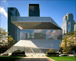 Seattle Library Source Goodreader Com Blog Seattle Library Rem Koolhaas Architecture