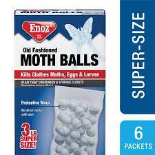 Maybe you would like to learn more about one of these? Walmart Grocery Enoz Old Fashioned Moth Balls 48 Oz 6 Single Use 8 Oz Packets