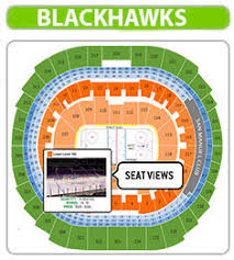 Competent Blackhawks Seat Map 2019