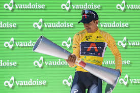 Richard carapaz se coronó campeón del tour de suiza, este domingo 13 de junio del 2021. Richard Carapaz Campeon Del Tour De Suiza Diario El Mercurio
