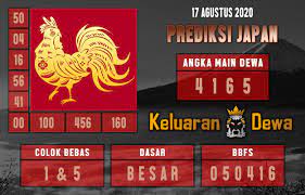 Prediksi Keluaran Japan Senin 17 Agustus 2020 Terjitu Taiwan Sydney Permainan Angka