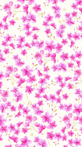 Download flower hd images and wallpapers with names. Free Vector Watercolor Floral Mobile Screen Wallpaper