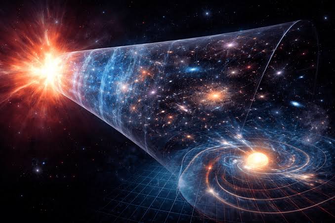 Del Big Bang a las fluctuaciones del espacio-tiempo: la historia profunda  del Universo – CURIOSIDADES ASTRONÓMICAS