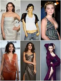 So i trimmed it down alot and here's a pretty random sampling. Battle Of Sexy Celebs Whose Name Starts With The Letter F Felicity Jones Vs Famke Janssen Vs Florence Pugh Vs Freida Pinto Vs Fatima Sana Shaikh Vs Fan Bingbing Celebbattles