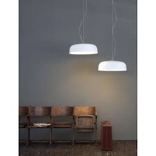 Canopy Pendant White Modern Ceiling Light Lamp Decor Lamp