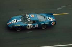 Alpine 24h du mans 2017 : Alpine Renault A 210 In Race 1968 24 Heures Du Mans Alpine Le Mans Renault